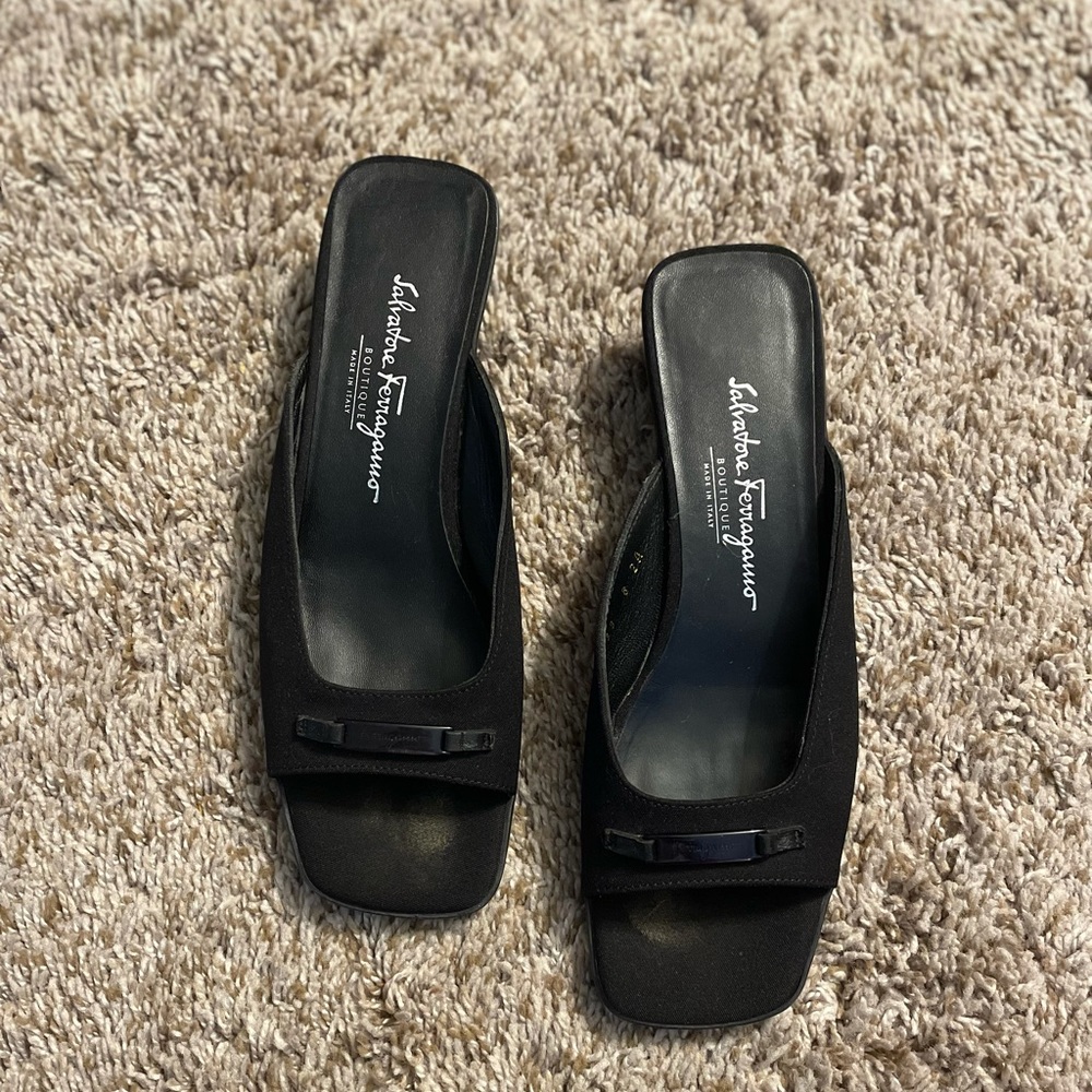 Salvatore Ferragamo mule sandals